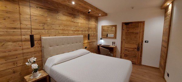 Foto vom Zimmer Hotel Corona Ferrea