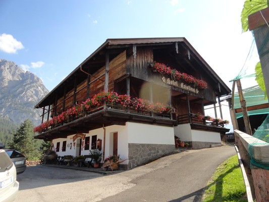 Foto Außenansicht Hotel Cristina