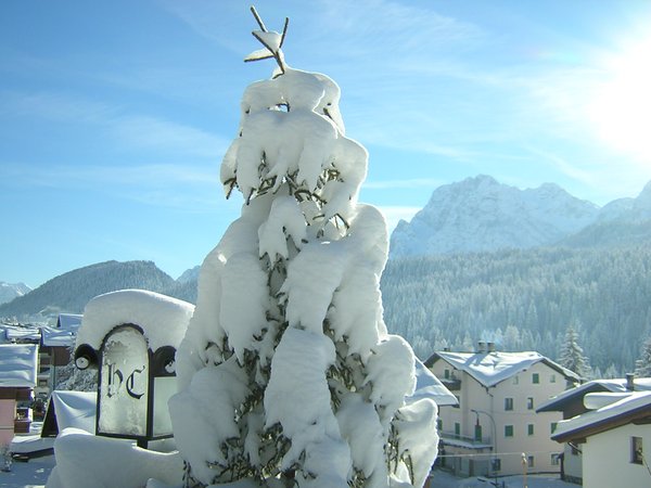 Foto esterno in inverno Cristina