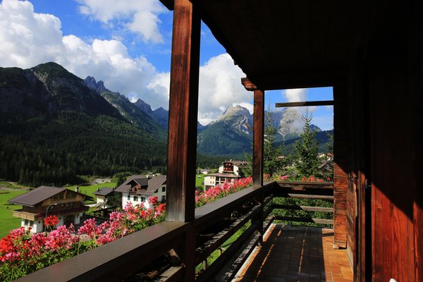 Foto del balcone Cristina