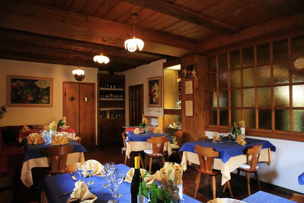 Il ristorante Sappada Cristina