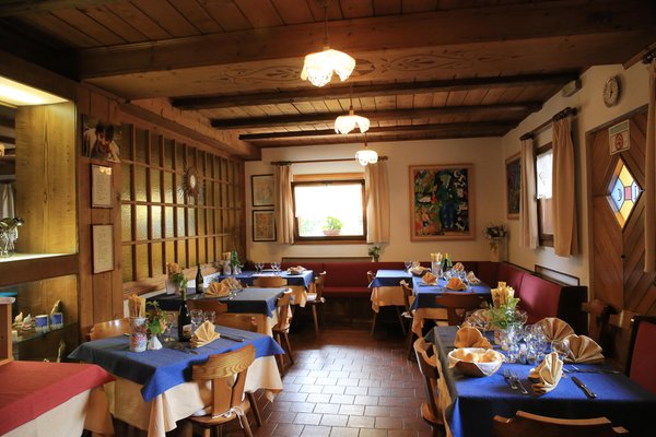 Il ristorante Sappada Cristina