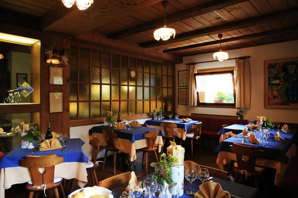 Il ristorante Sappada Cristina
