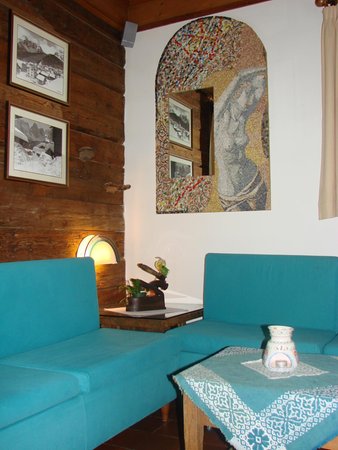 Le parti comuni Hotel Cristina