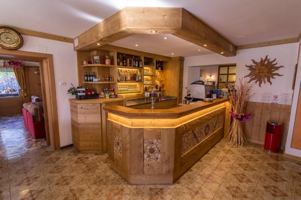 Foto von der Bar Hotel Siera Hof