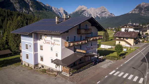 Foto Außenansicht Hotel Siera Hof