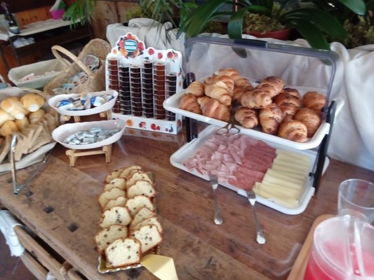 Das Frühstück Hotel Sport