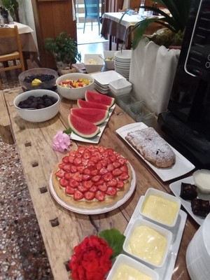Das Frühstück Hotel Sport