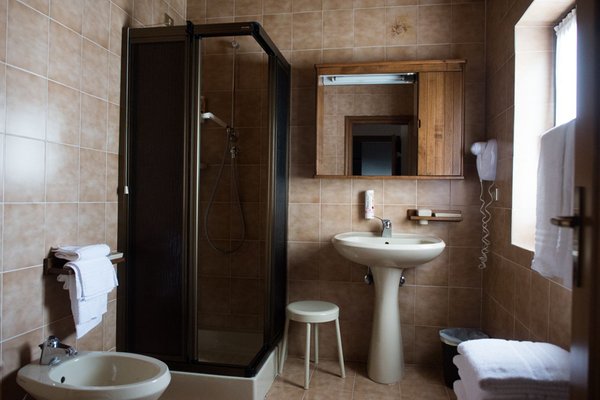 Foto del bagno Hotel Sport