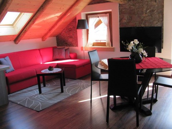 The living area Rooms + Apartments Boccingher Cristina