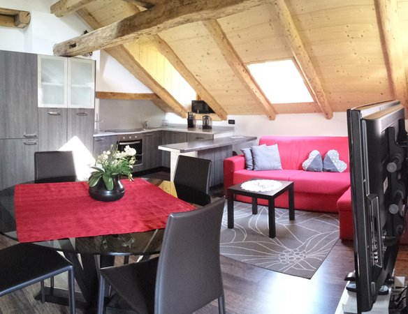 The living area Rooms + Apartments Boccingher Cristina
