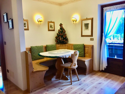 The living area Apartments Boccingher Cristina
