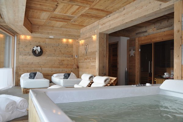 Photo of the wellness area Bed & Breakfast Le Coccole