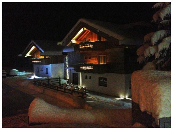 Photo exteriors in winter Le Coccole