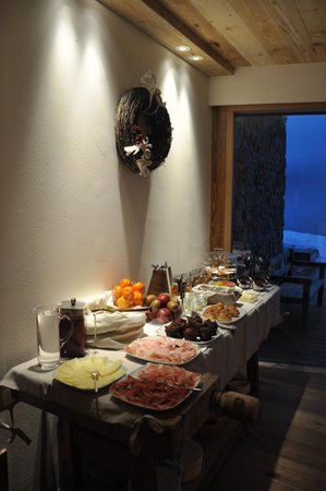 The breakfast Le Coccole - Bed & Breakfast