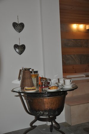 The breakfast Le Coccole - Bed & Breakfast
