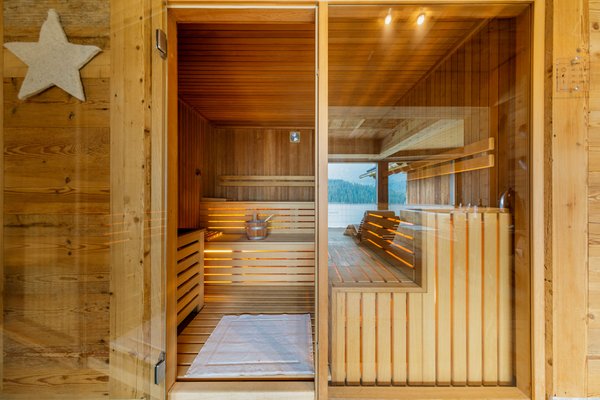 Photo of the sauna Sappada