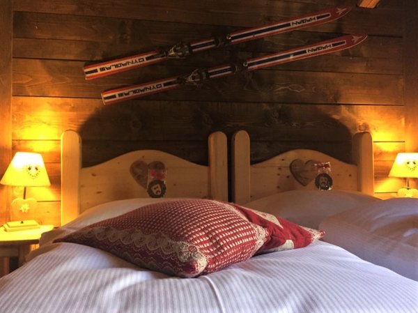 Foto della camera B&B + Appartamenti Alpin Haus