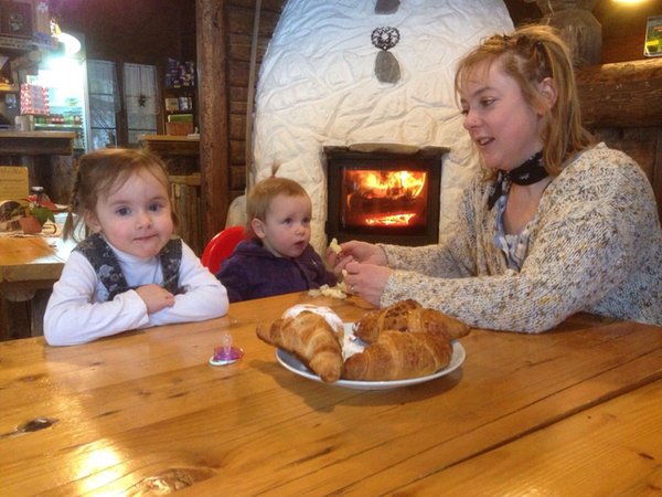 La colazione Alpin Haus - B&B + Appartamenti