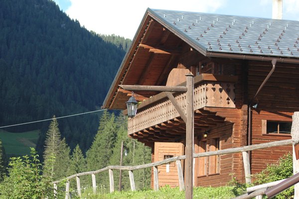 Foto esterno in estate Alpin Haus