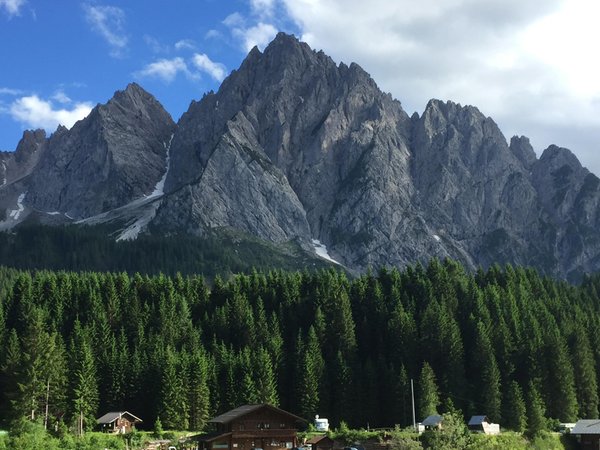 La posizione B&B + Appartamenti Alpin Haus Sappada