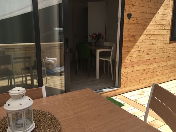 Foto della terrazza
