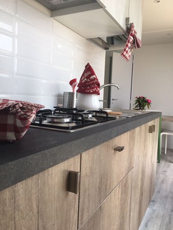 Foto della cucina Alpin Haus