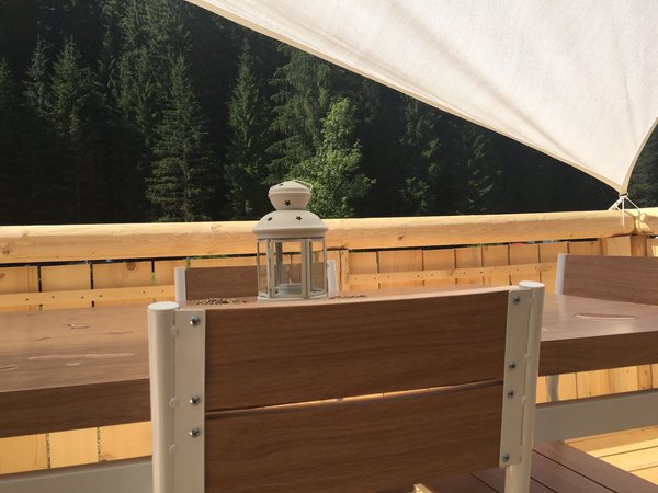Foto della terrazza