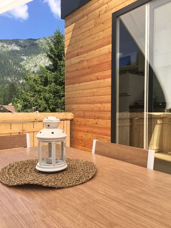 Foto della terrazza