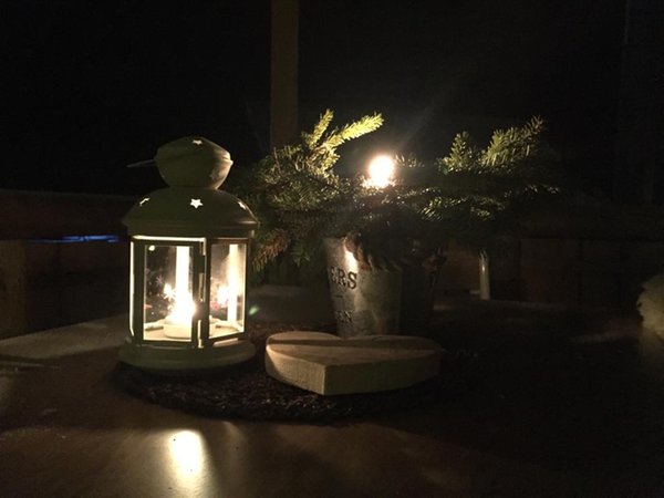 Foto di alcuni dettagli Alpin Haus