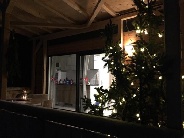 Foto esterno in inverno Alpin Haus