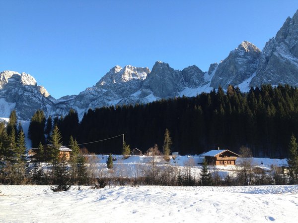 La posizione B&B + Appartamenti Alpin Haus Sappada