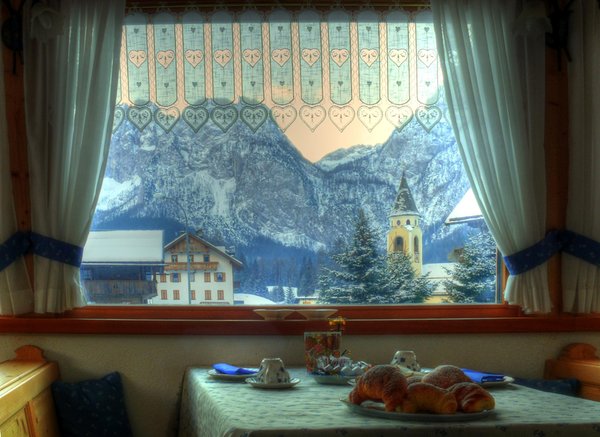 Vista dalla struttura