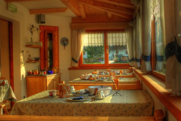Il ristorante Sappada Quinz