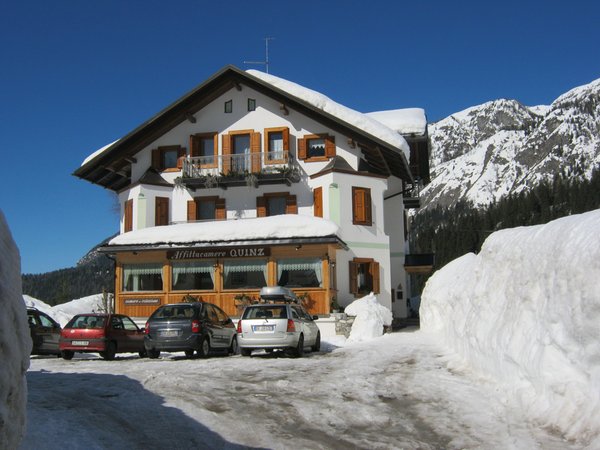 Foto esterno in inverno Quinz