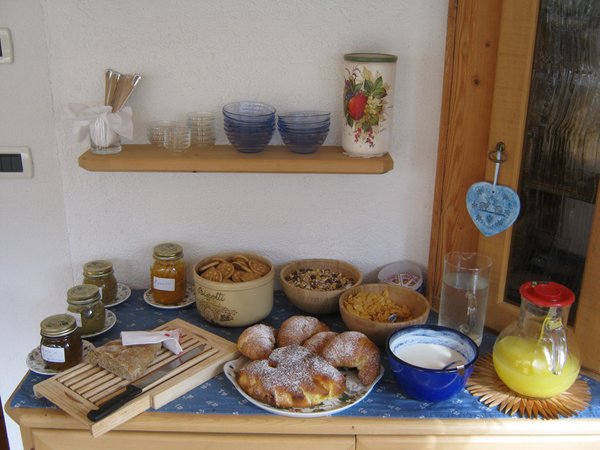 La colazione Affittacamere Quinz