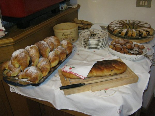 La colazione Affittacamere Quinz