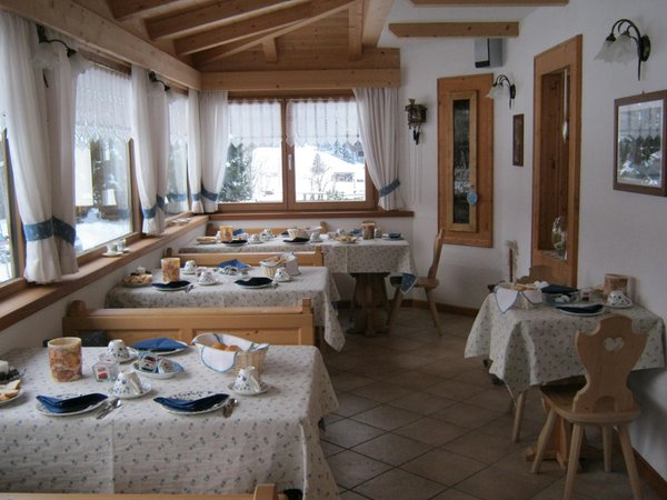 Il ristorante Sappada Quinz