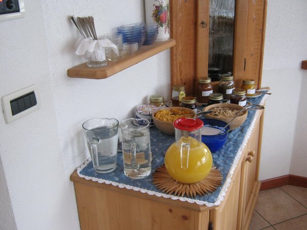 La colazione Affittacamere Quinz