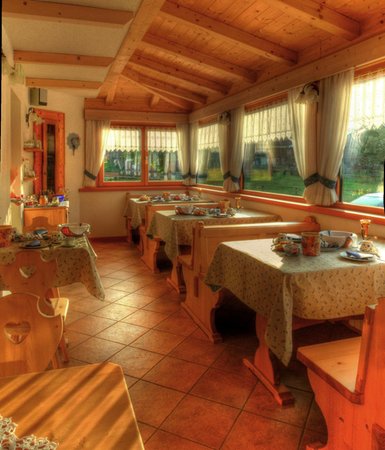 Il ristorante Sappada Quinz