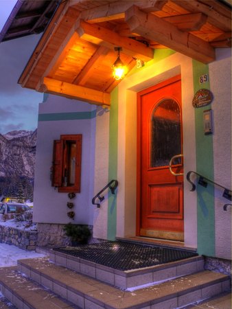 L'ingresso