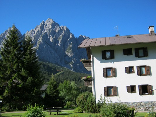 Foto Außenansicht Ferienwohnungen Villa Firmina