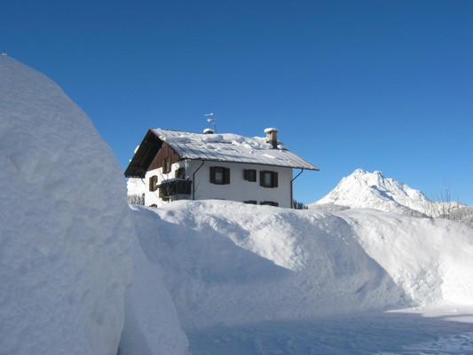 Foto Außenansicht Ferienwohnungen Villa Firmina