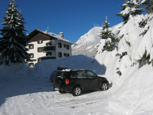 Foto Außenansicht Ferienwohnungen Villa Firmina