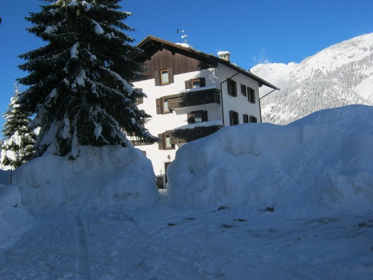 Foto Außenansicht Ferienwohnungen Villa Firmina