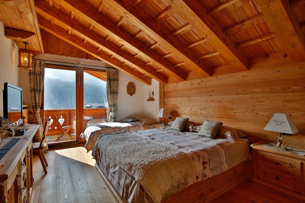 Foto vom Zimmer B&B + Ferienwohnungen Solder Chalet Dolomiti