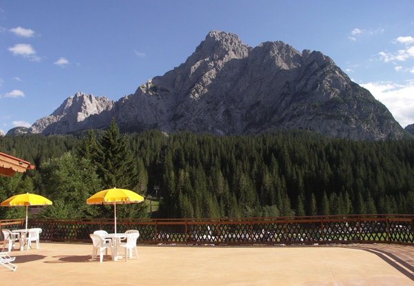 Vista dalla struttura