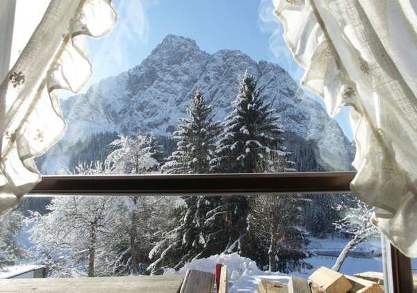Vista dalla struttura