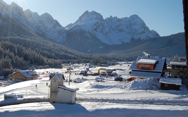 La posizione Bed & Breakfast Villa Erika Sappada