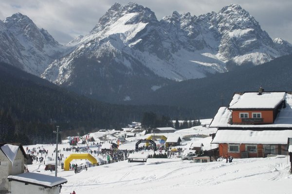 La posizione Bed & Breakfast Villa Erika Sappada